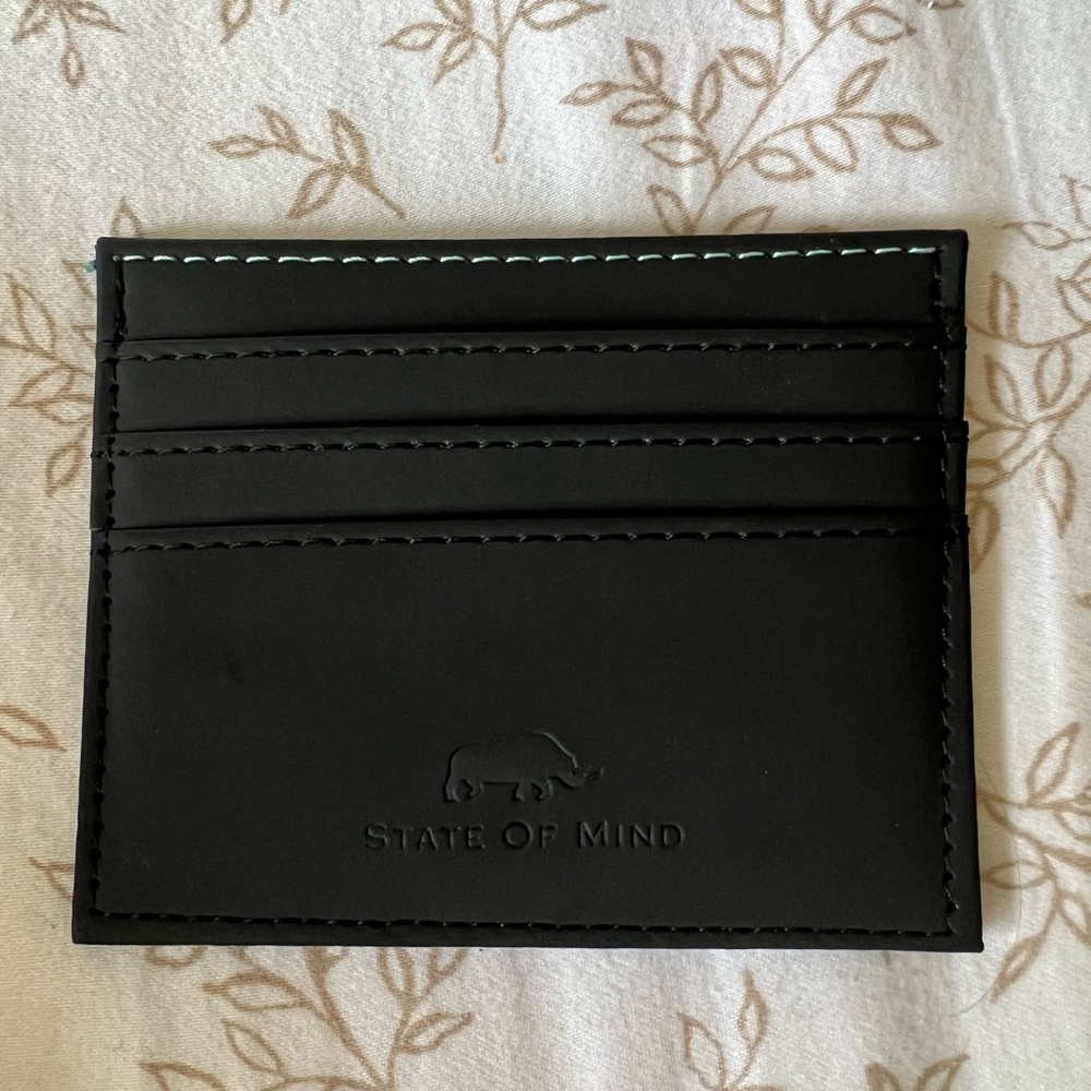 Black Slim Wallet
